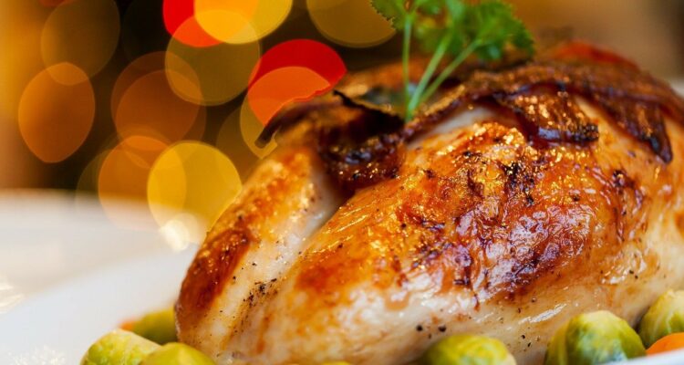 roast turkey yum